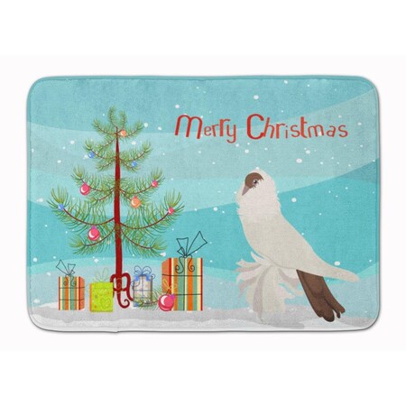 Carolines Treasures German Helmet Pigeon Christmas Machine Washable Memory Foam Mat BB9311RUG